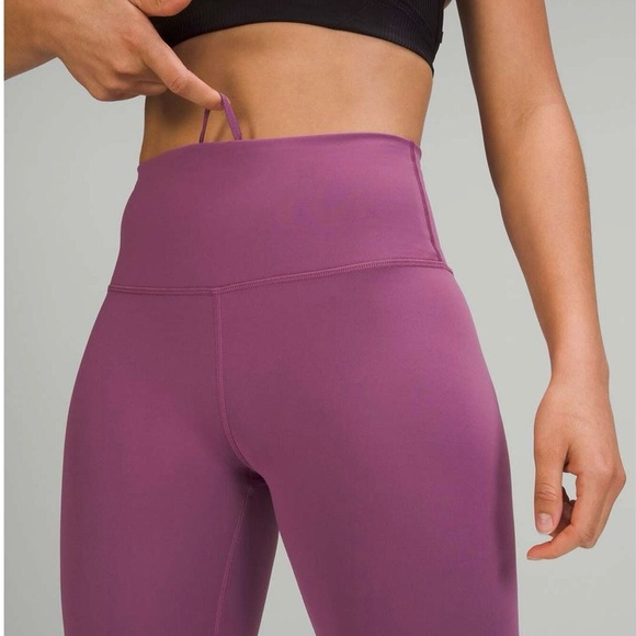 Lululemon Wunder train leggings. - Picture 2 of 3